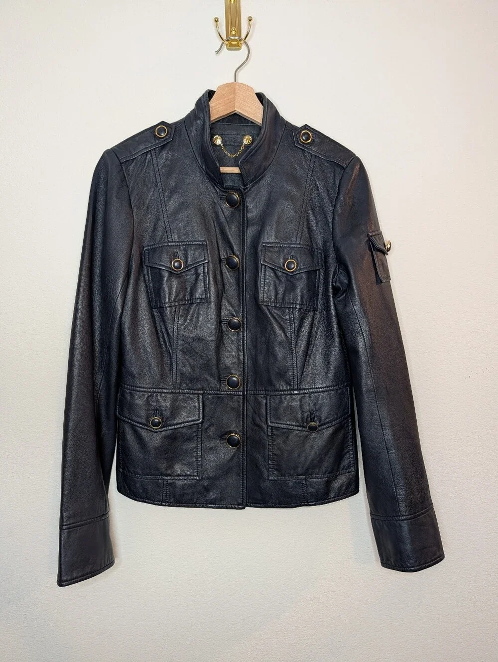 Tory Burch Leather Jacket